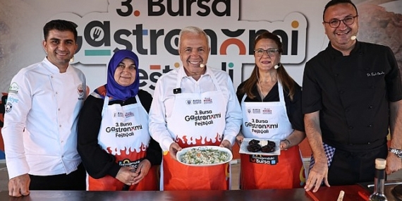 ‘Gastronomi Tırı’ Nilüfer’deydi