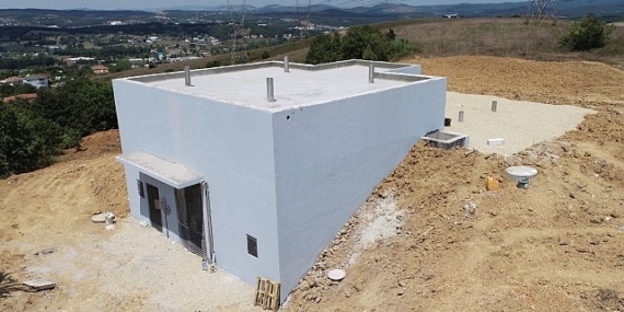 Gebze Denizli Mahallesi’nde 500 Metreküp Kapasiteli Yeni Depo Devreye Alındı