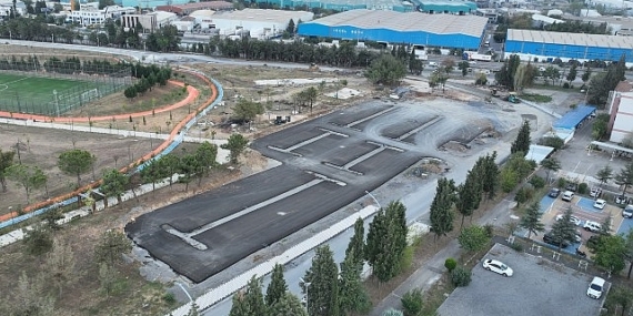Gebze Millet Bahçesine otopark devam ediyor