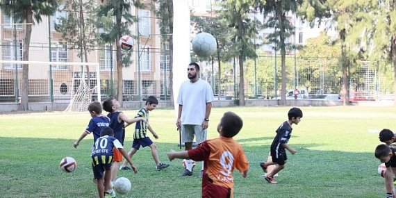 Geleceğin Sporcuları Aydın Büyükşehir Belediyesi’nin Açtığı Yaz Kurslarında Yetişiyor