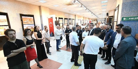 Haymana Fotoğraf Sergisi Açıldı
