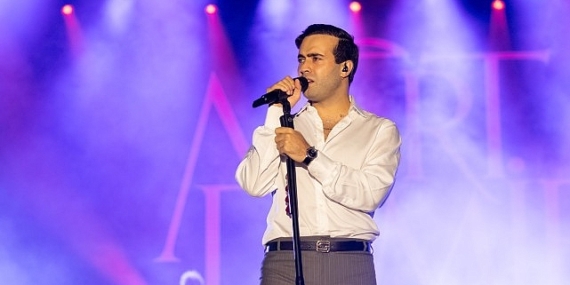 İEF’te 30 Ağustos coşkusu Mert Demir’le yaşandı
