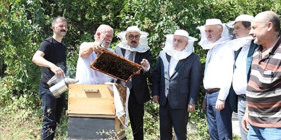 İnegöl Bal Üretiminde Vites Yükseltti