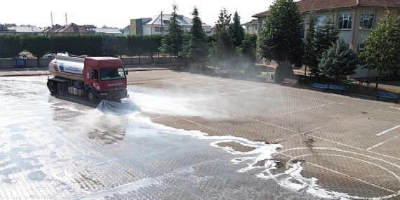 İnegöl’de Okullar Yeni Eğitim Öğretim Yılına Hazırlanıyor