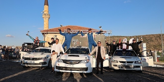Kapadokya Rallisi’nde Şampiyon Belli Oldu