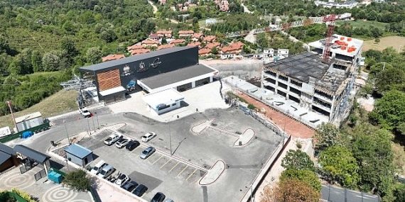 Kartepe Teleferikte katlı otopark yükseliyor