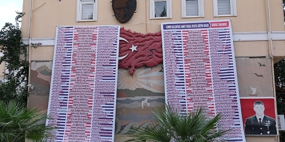 Kemer’in gurur tablosu