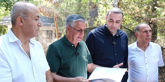 Kemer’in ilk kamp alanı olan Kındılçeşme Kamp ve Günübirlik Alanı’nın tekrar halka açılması için basın açıklaması yapıldı.
