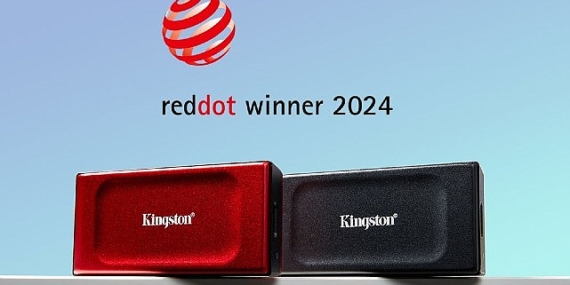 Kingston Digital, Harici SSD Ürün Serisine Kırmızı Renk Seçeneğini Ekledi
