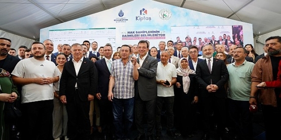 KİPTAŞ, 12 Yıllık Sorunu Çözdü: ‘Gaziosmanpaşa We Haliç Kentsel Dönüşüm Projesi’nde Mutlu Son