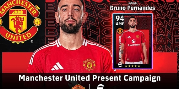 Konami, Manchester United FC ile Partnerliğini Yeniledi