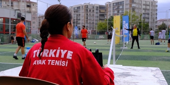 Konya Büyükşehir, Türkiye Ayak Tenisi Şampiyonası’na Ev Sahipliği Yaptı