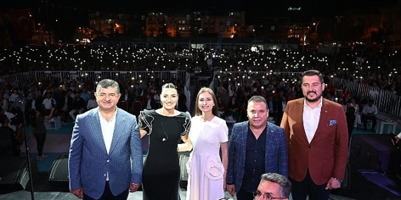 Korkuteli’nde festival ve zafer coşkusu birarada yaşandı