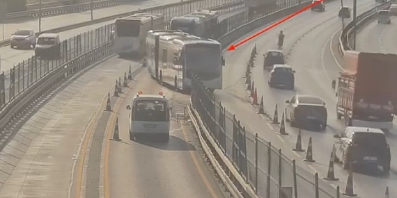 Küçükçekmece’de bu sabah yaşanan metrobüs kazasıyla ilgili İETT’den açıklama yapıldı