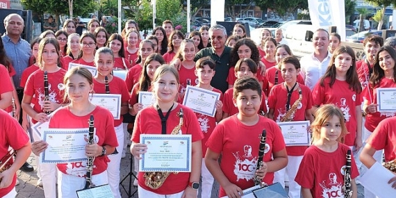 Kursiyerler sertifikalarını aldı