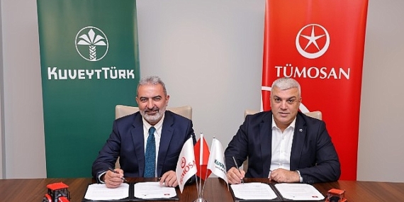 Kuveyt Türk ve TÜMOSAN’dan tarımsal yatırım ve üretim iş birliği