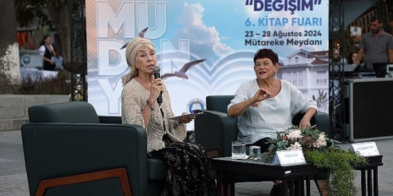 Mudanya Kitap Fuarı’nda Değişimin İzleri Sürüyor