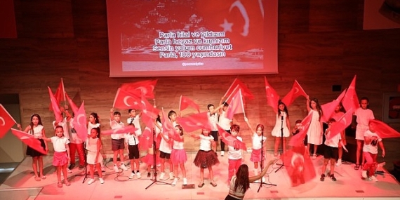 Müzik Atölyesi Miniklerin Kapanış Konseriyle Sona Erdi