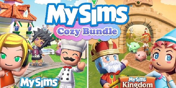MySims: Cozy Bundle Renkli Dünyaları Nintendo Switch’e Taşımaya Hazırlanıyor