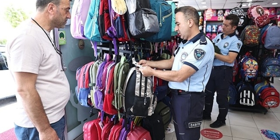 Nilüfer’de kırtasiyelerde denetim başladı
