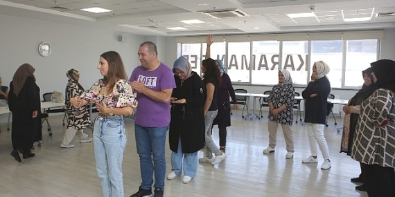 Nilüferli kadınlar drama ile iletişimini güçlendiriyor