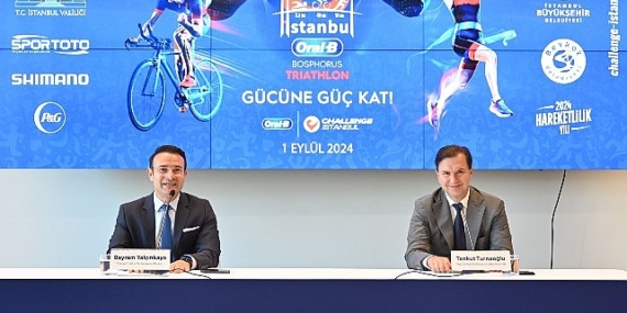 Oral-B Challenge İstanbul Triatlonu 1 Eylül’de Yapılacak
