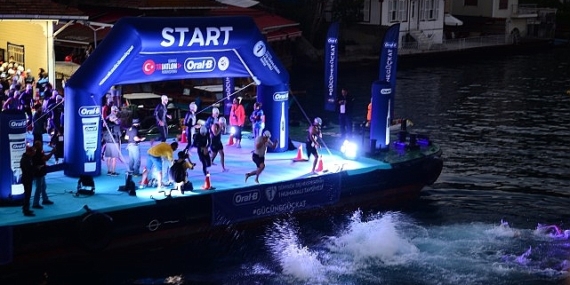 Oral-B Challenge İstanbul Triatlonu Sınırları Zorlayacak