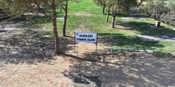 Salihli Belediyesi’nden Kurşunlu Piknik Alanı’nda Alkolsüz Bölge Uygulaması