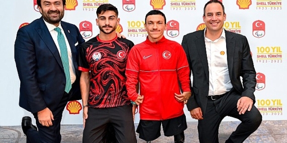 Shell’den Paralimpik sporculara ‘Resmi Taraftar’ desteği: Bir Kişi Daha!