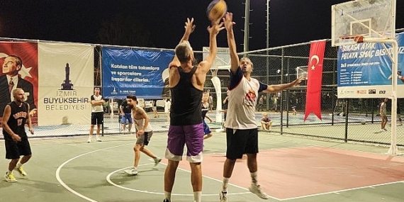 Sokak basketbolunda finale geri sayım