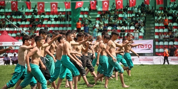 Taha Akgül Karakucak Güreşleri, Keçiören’de Başladı