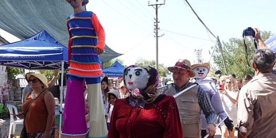 Tarımsal kalkınmanın gönüllü elçisi Barbaros Oyuk Festivali’ne ilgi yoğundu