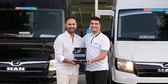 Transfer firması 7 24 MAN TGE’lerle ‘Yola Devam’ ediyor