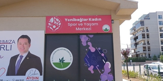 Yenibağlar Kadın Spor ve Yaşam Merkezi açılıyor