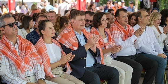 12. Kavacık Üzüm Festivali başladı Başkan Tugay: Üreticilerimizin her zaman yanında olacağız