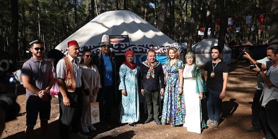 3. Uluslararası Antalya Yörük Türkmen Festivali’ne ziyaretçi akını
