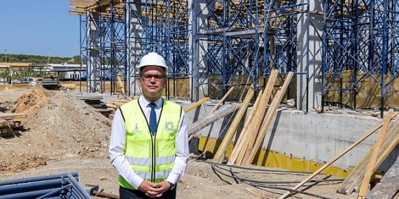 Akarca Koyu’nun su kalitesini artıracak projede sona doğru