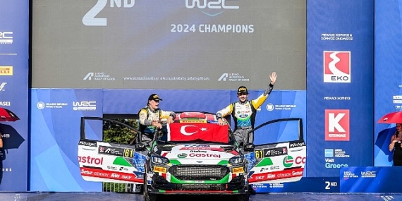 Ali Türkkan ile Castrol Ford Team Türkiye, Dünya Üçüncüsü Oldu!