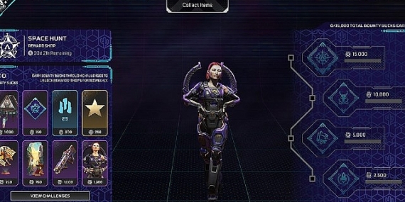 Apex Legends Space Hunt Etkinliği Çok Yakında Başlıyor!