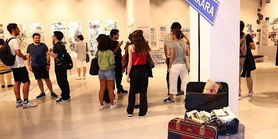 “Arada Bir Yerde Ankara” ÇSM’de