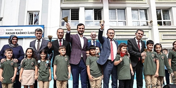 Bağcılar’da yeni eğitim-öğretim yılının açılışı yapıldı