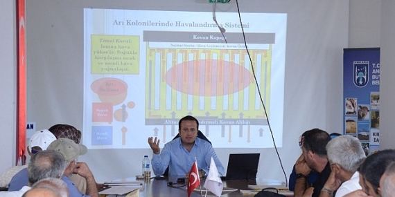 Bal Üreticilerine “Sonbahar ve Kışlatma Eğitimi”