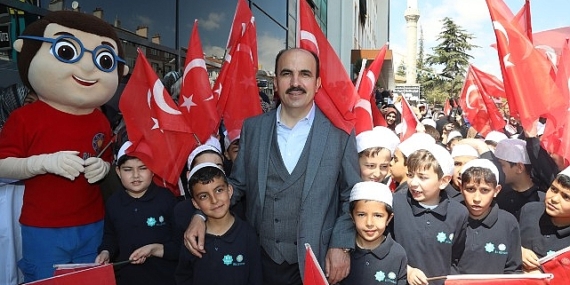 Başkan Altay Öğrencileri Bilgehanelere Kayıt Yaptırmaya Davet Etti