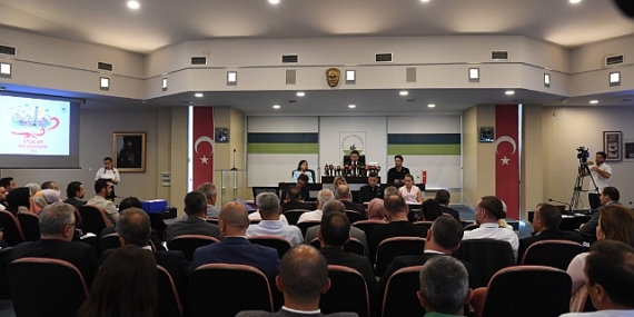 Başkan Aydın: “3 bölgede kentsel dönüşüm başlatıyoruz”