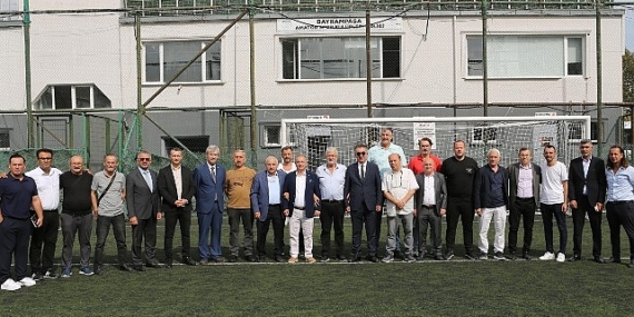 Başkan Mutlu, Bayrampaşa Kulüpler Birliği ile buluştu