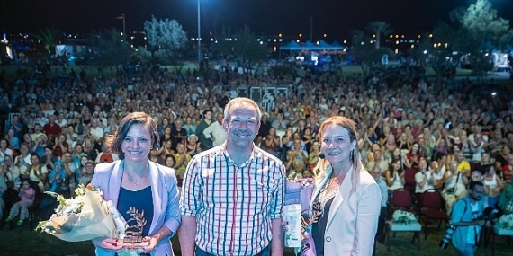 Başkan Mutlu “Yerel Yönetimde Kadın” konulu söyleşide konuştu