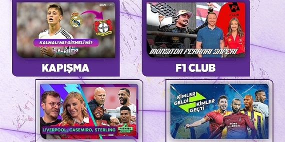 beIN SPORTS YouTube Kanalında Birbirinden Özel Programlar