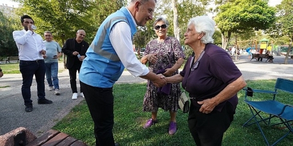 Beylikdüzü’ndeki parklar yenileniyor
