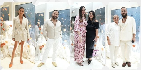 Burak Çiçek ‘Couture’, Yeni Yerinde Zarif Bir Açılışla Moda Dünyasına Kapılarını Araladı 