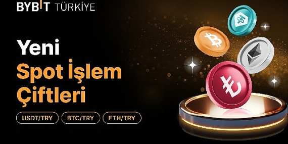 Bybit, Türkiye’de TRY (Türk Lirası) ile İşlem Çiftleri Sunduğunu Duyurdu